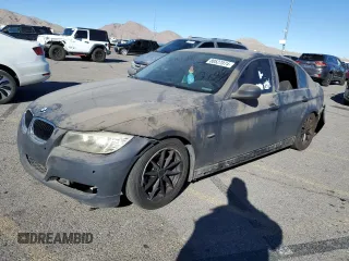2010 BMW 3 Series 328i with VIN WBAPH5C55AA439294, listed as a Copart auction lot 80527074 with 162,523 mi miles and Salvage title. Bid and sale history available at DreamBid. Image 1.