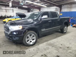 2020 Ram 1500 Limited with VIN 1C6SRFHT4LN388901, listed as a Copart auction lot 45410985 with 69,203 mi miles and Salvage Title. Bid and sale history available at carsss.com. Image 1.