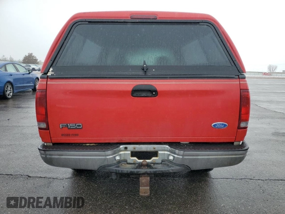 1997 Ford F-150 z VIN 1FTDF18W6VKC01671, wystawiony jako Copart lot #51298725 z przebiegiem 153 988 mil mil oraz Nie do naprawy • Non repairable. Historia ofert i sprzedaży dostępna na DreamBid. Obrazek 6.