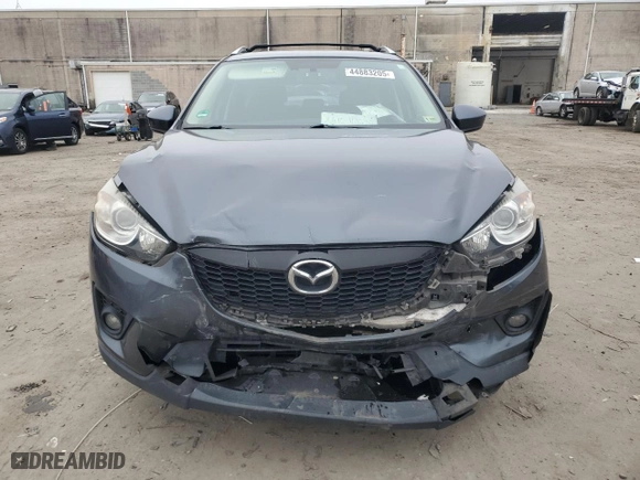 2013 Mazda CX-5 Grand Touring with VIN JM3KE2DE6D0141096, listed as a Copart auction lot 44883205 with 132,417 mi miles and Salvage Title. Bid and sale history available at carsss.com. Image 5.
