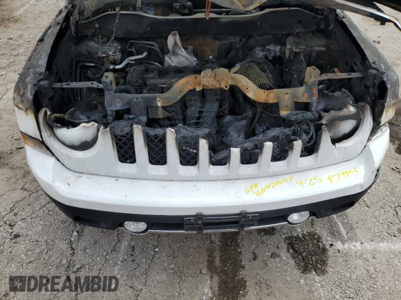2016 Jeep Patriot High Altitude with VIN 1C4NJPFA0GD502487, listed as a Copart auction lot 57084085 with Not provided miles and Non repairable. Bid and sale history available at DreamBid. Image 12.
