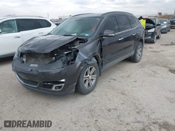 2017 Chevrolet Traverse LT with VIN 1GNKVGKD3HJ116437, listed as a IAAI auction lot 41715427 with 234,557 mi miles and . Bid and sale history available at DreamBid. Image 2.