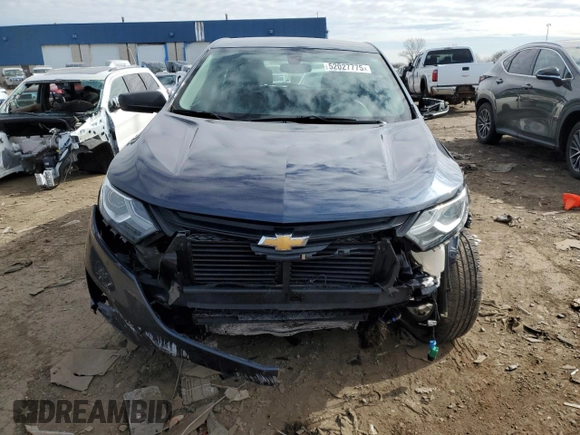 2019 Chevrolet Equinox LS with VIN 3GNAXHEV4KL219544, listed as a Copart auction lot 52027775 with 57,789 mi miles and Clean Title. Bid and sale history available at DreamBid. Image 5.