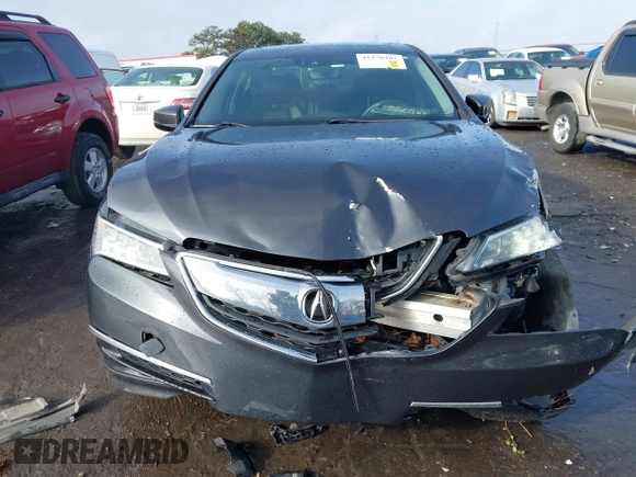 2015 Acura TLX Technology with VIN 19UUB2F58FA010967, listed as a IAAI auction lot 41370203 with 195,000 mi miles and . Bid and sale history available at DreamBid. Image 12.
