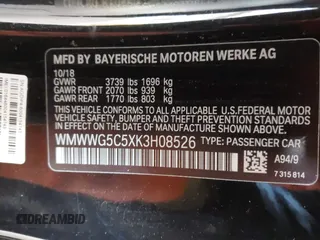 2019 MINI Convertible Cooper с VIN WMWWG5C5XK3H08526, выставлен на аукционе IAAI как лот 41623619 с пробегом 53 474 миль миль и . История ставок и продаж доступна на DreamBid. Изображение 9.