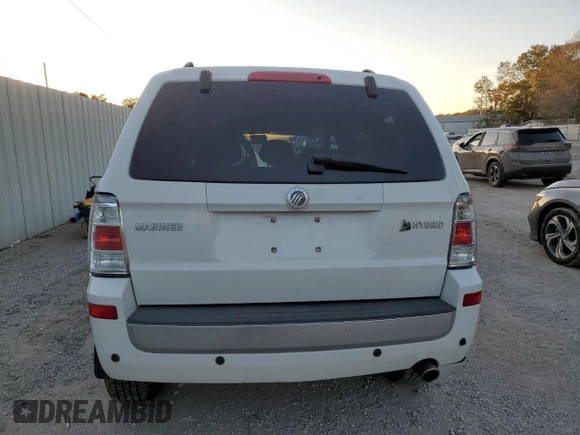 2009 Mercury Mariner Hybrid with VIN 4M2CU29379KJ22098, listed as a Copart auction lot 83224674 with Not provided miles and Salvage title. Bid and sale history available at DreamBid. Image 6.