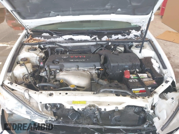 2004 Toyota Camry LE with VIN 4T1BE32K64U339432, listed as a IAAI auction lot 41622306 with 116,442 mi miles. Bid and sale history available at carsss.com. Image 10.