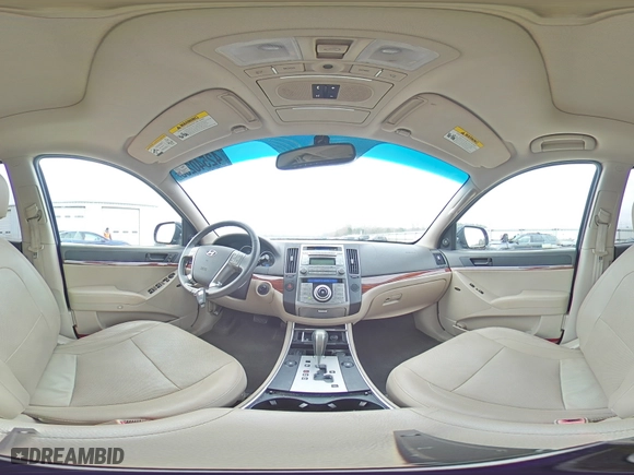 2012 Hyundai Veracruz Limited with VIN KM8NU4CC2CU193428, listed as a Copart auction lot 42540255 with 96,456 mi miles and Salvage Title. Bid and sale history available at carsss.com. Image 15.