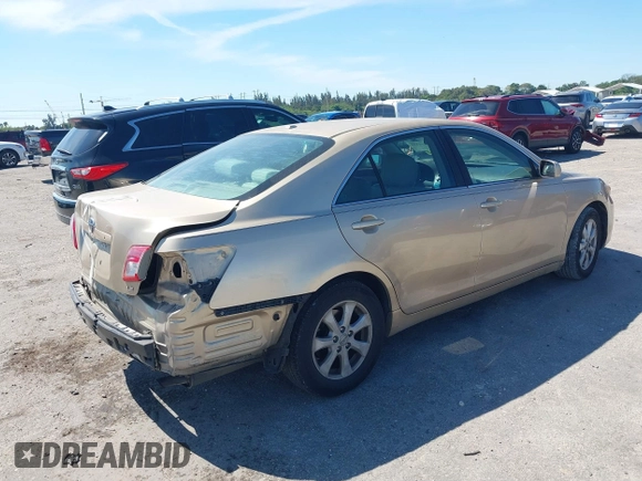 2011 Toyota Camry LE with VIN 4T1BF3EK2BU136785, listed as a IAAI auction lot 41674734 with 197,657 mi miles. Bid and sale history available at carsss.com. Image 4.