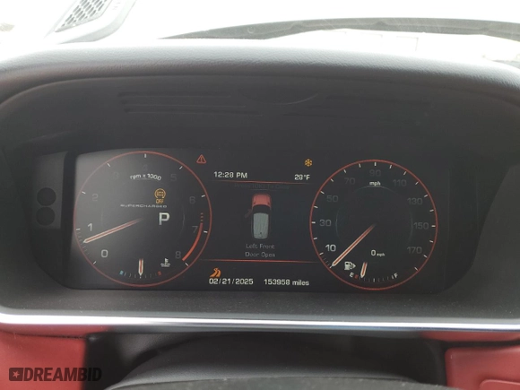 2014 Land Rover Range Rover Sport V8 Dynamic with VIN SALWR2EF9EA332652, listed as a Copart auction lot 46120715 with 153,958 mi miles and Salvage Title. Bid and sale history available at carsss.com. Image 9.