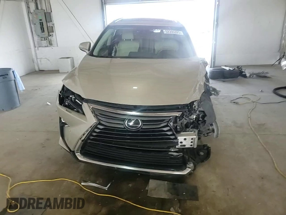 2019 Lexus RX 350L Premium with VIN JTJDZKCA0K2020664, listed as a Copart auction lot 52395325 with 95,942 mi miles and Salvage title. Bid and sale history available at DreamBid. Image 12.