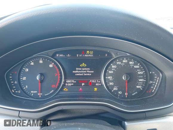 2019 Audi A4 Premium z VIN WAUGMAF41KN004404, wystawiony jako IAAI lot #41649137 z przebiegiem 68 076 mil mil oraz . Historia ofert i sprzedaży dostępna na DreamBid. Obrazek 7.