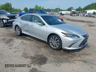 2019 Lexus ES 350 z VIN 58ABZ1B17KU040330, wystawiony jako IAAI lot #42448444 z przebiegiem 86 126 mil mil oraz . Historia ofert i sprzedaży dostępna na DreamBid. Obrazek 1.
