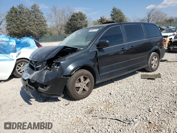 2010 Dodge Grand Caravan SE with VIN 2D4RN4DE2AR277815, listed as a Copart auction lot 50967125 with 148,006 mi miles and Clean Title. Bid and sale history available at DreamBid. Image 1.