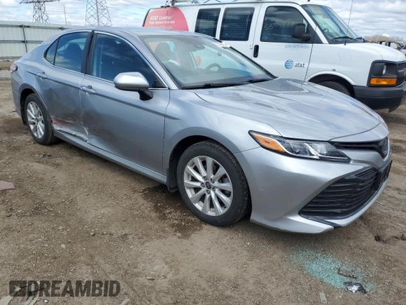 2020 Toyota Camry LE with VIN 4T1C11AK6LU502908, listed as a Copart auction lot 52788385 with 49,978 mi miles and Salvage Title. Bid and sale history available at carsss.com. Image 4.