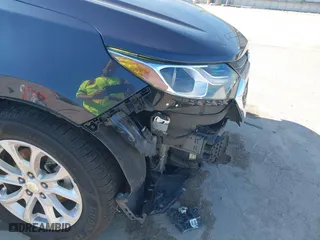 2019 Chevrolet Equinox LT with VIN 3GNAXUEV4KS515873, listed as a IAAI auction lot 40908452 with 114,803 mi miles. Bid and sale history available at carsss.com. Image 20.