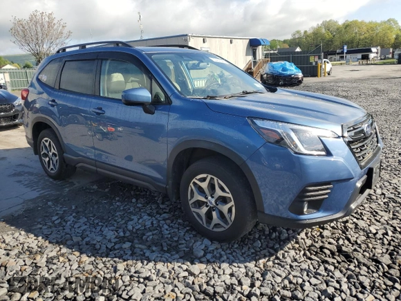 2024 Subaru Forester Premium z VIN JF2SKADC2RH427726, wystawiony jako Copart lot #55422345 z przebiegiem 26 570 mil mil oraz Szkoda całkowita • Salvage title. Historia ofert i sprzedaży dostępna na DreamBid. Obrazek 4.