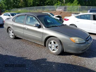 2001 Ford Taurus SEL with VIN 1FAFP56S51A295769, listed as a IAAI auction lot 42192147 with 203,414 mi miles and . Bid and sale history available at DreamBid. Image 1.
