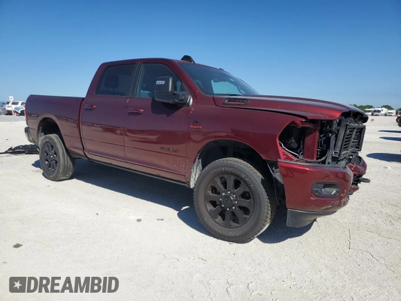 2023 Ram 2500 Big Horn with VIN 3C6UR5DL3PG647496, listed as a Copart auction lot 49415815 with 48,269 mi miles and Salvage Title. Bid and sale history available at carsss.com. Image 4.