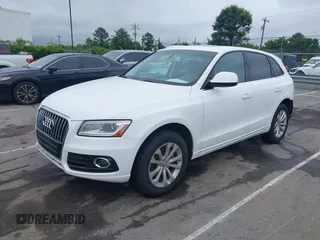 2016 Audi Q5 Premium Plus with VIN WA1L2AFP0GA065107, listed as a IAAI auction lot 42289335 with 157,002 mi miles and . Bid and sale history available at DreamBid. Image 2.
