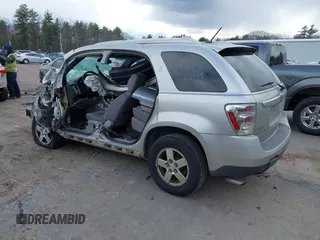 2008 Chevrolet Equinox LT with VIN 2CNDL43F386289230, listed as a IAAI auction lot 41877101 with 1 mi miles. Bid and sale history available at carsss.com. Image 3.