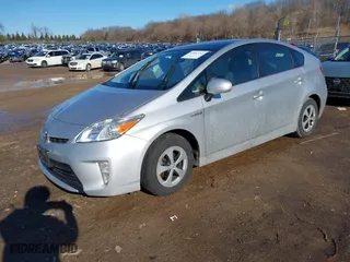 2012 Toyota Prius One with VIN JTDKN3DU8C5465576, listed as a IAAI auction lot 41662792 with NaN miles. Bid and sale history available at carsss.com. Image 17.