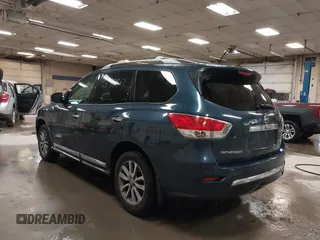2014 Nissan Pathfinder SL z VIN 5N1AR2MM7EC612801, wystawiony jako IAAI lot #42048907 z przebiegiem 106 234 mil mil oraz . Historia ofert i sprzedaży dostępna na DreamBid. Obrazek 3.