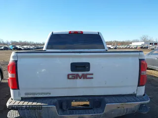 2014 GMC Sierra 1500 with VIN 3GTU2TEH9EG177628, listed as a IAAI auction lot 41437591 with 236,699 mi miles. Bid and sale history available at carsss.com. Image 16.