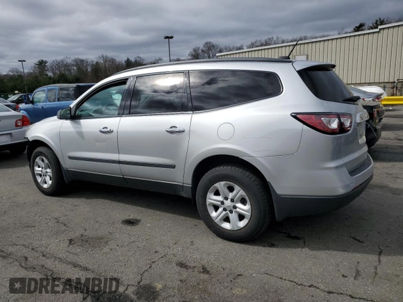 2017 Chevrolet Traverse LS with VIN 1GNKRFED4HJ353772, listed as a Copart auction lot 48069045 with 101,540 mi miles and Salvage Title. Bid and sale history available at carsss.com. Image 2.
