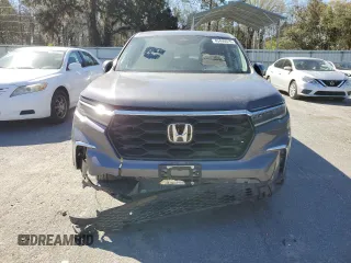 2025 Honda Pilot EX-L with VIN 5FNYG1H41SB062653, listed as a Copart auction lot 49490615 with 1,091 mi miles and Salvage Title. Bid and sale history available at carsss.com. Image 5.