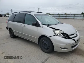 2008 Toyota Sienna CE z VIN 5TDZK23C08S204745, wystawiony jako Copart lot #55127115 z przebiegiem 241 118 mil mil oraz Szkoda całkowita • Salvage title. Historia ofert i sprzedaży dostępna na DreamBid. Obrazek 4.