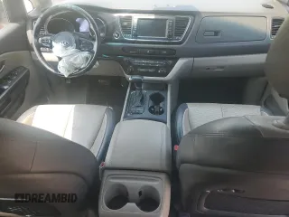 2018 Kia Sedona LX with VIN KNDMB5C17J6355646, listed as a Copart auction lot 67643374 with 106,261 mi miles and Salvage Title. Bid and sale history available at carsss.com. Image 8.