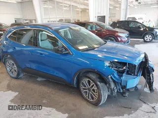 2021 Ford Escape SEL z VIN 1FMCU9H60MUA56545, wystawiony jako IAAI lot #41668834 z przebiegiem 30 013 mil mil oraz . Historia ofert i sprzedaży dostępna na DreamBid. Obrazek 1.