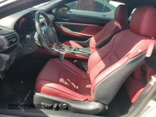 2017 Lexus RC 200t z VIN JTHHA5BC7H5007187, wystawiony jako Copart lot #57385925 z przebiegiem 86 316 mil mil oraz Tytuł czysty. Historia ofert i sprzedaży dostępna na DreamBid. Obrazek 7.