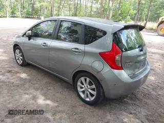 2014 Nissan Note SV z VIN 3N1CE2CP2EL376683, wystawiony jako IAAI lot #42123277 z przebiegiem 144 171 mil mil oraz . Historia ofert i sprzedaży dostępna na DreamBid. Obrazek 3.