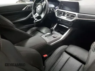 2022 BMW 4 Series 430i xDrive with VIN WBA73AP0XNCJ20733, listed as a Copart auction lot 72329064 with Not Provided miles and Non Repairable. Bid and sale history available at DreamBid. Image 8.