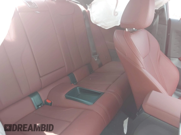 2025 BMW 2 Series 230i with VIN 3MW23CM03S8F01241, listed as a IAAI auction lot 42327520 with 4,571 mi miles and . Bid and sale history available at DreamBid. Image 8.
