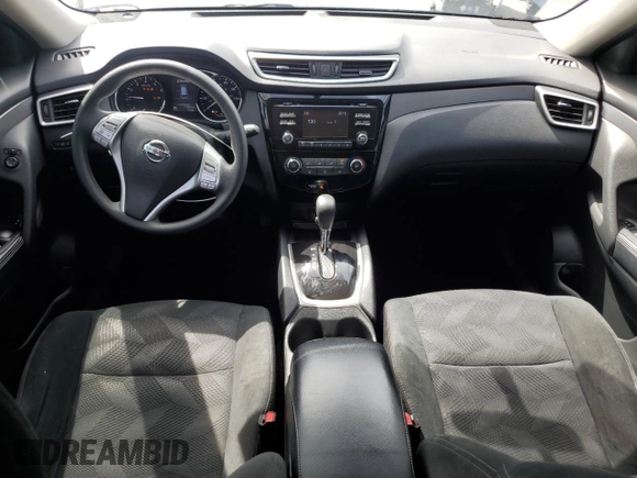 2016 Nissan Rogue S with VIN 5N1AT2MN5GC863572, listed as a Copart auction lot 51248005 with 71,089 mi miles and Salvage Title. Bid and sale history available at DreamBid. Image 8.