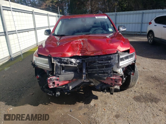 2022 GMC Acadia SLT with VIN 1GKKNML45NZ159393, listed as a Copart auction lot 86629094 with 22,465 mi miles and Salvage Title. Bid and sale history available at carsss.com. Image 5.