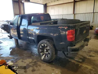 2014 Chevrolet Silverado 1500 Work Truck with VIN 1GCVKPEC5EZ263471, listed as a Copart auction lot 44038475 with Not Provided miles and Salvage Title. Bid and sale history available at DreamBid. Image 2.