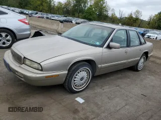 1996 Buick Regal Custom с VIN 2G4WB52K9T1483136, выставлен на аукционе Copart как лот 72785524 с пробегом 60 484 миль миль и Чистый • Clean title. История ставок и продаж доступна на DreamBid. Изображение 1.