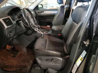 2018 Volkswagen Atlas SE with VIN 1V2LR2CA3JC507766, listed as a Copart auction lot 52776225 with 152,480 mi miles and Salvage title. Bid and sale history available at DreamBid. Image 7.