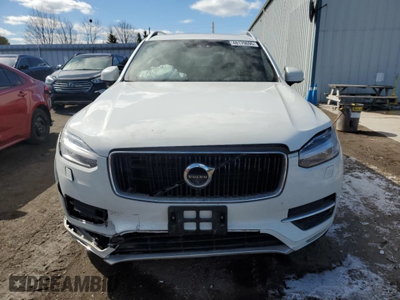 2018 Volvo XC90 Momentum with VIN YV4A22PK6J1367334, listed as a Copart auction lot 48170695 with Not Provided miles and Clean Title. Bid and sale history available at carsss.com. Image 5.