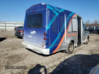 2010 Ford Econoline Commercial with VIN 1FDWE3FL7ADA52987, listed as a Copart auction lot 45414555 with 278,571 mi miles and Clean Title. Bid and sale history available at carsss.com. Image 3.