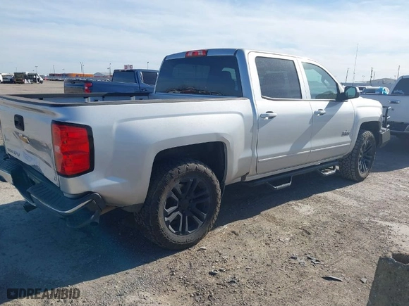 2018 Chevrolet Silverado 1500 LT with VIN 3GCPCREC4JG644935, listed as a IAAI auction lot 41821716 with 80,395 mi miles. Bid and sale history available at carsss.com. Image 4.