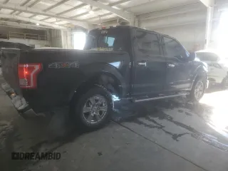 2015 Ford F-150 XLT with VIN 1FTEW1EPXFKD35666, listed as a Copart auction lot 41676415 with 182,665 mi miles and Salvage Title. Bid and sale history available at DreamBid. Image 3.