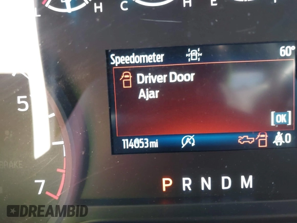 2021 Ford F-150 XL with VIN 1FTEW1EP4MFA83239, listed as a IAAI auction lot 41859403 with 114,053 mi miles and . Bid and sale history available at DreamBid. Image 15.