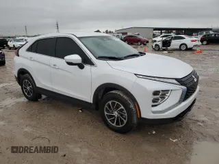 2024 Mitsubishi Eclipse Cross ES с VIN JA4ATUAA2RZ006959, выставлен на аукционе Copart как лот 82399804 с пробегом 6 373 миль миль и На запчасти • Non repairable. История ставок и продаж доступна на DreamBid. Изображение 4.