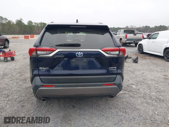 2020 Toyota RAV4 Hybrid Limited with VIN JTMDWRFV1LD544916, listed as a IAAI auction lot 41566935 with 179,193 mi miles. Bid and sale history available at carsss.com. Image 16.