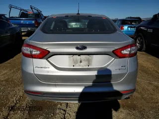 2016 Ford Fusion SE Hybrid with VIN 3FA6P0LU5GR145393, listed as a Copart auction lot 41652985 with Not provided miles and Clean title. Bid and sale history available at DreamBid. Image 6.